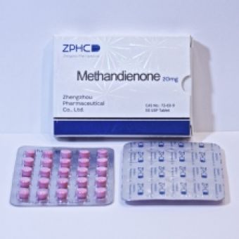 Метандиенон ZPHC (Methandienone) 50 таблеток (1таб 20 мг) - Павлодар